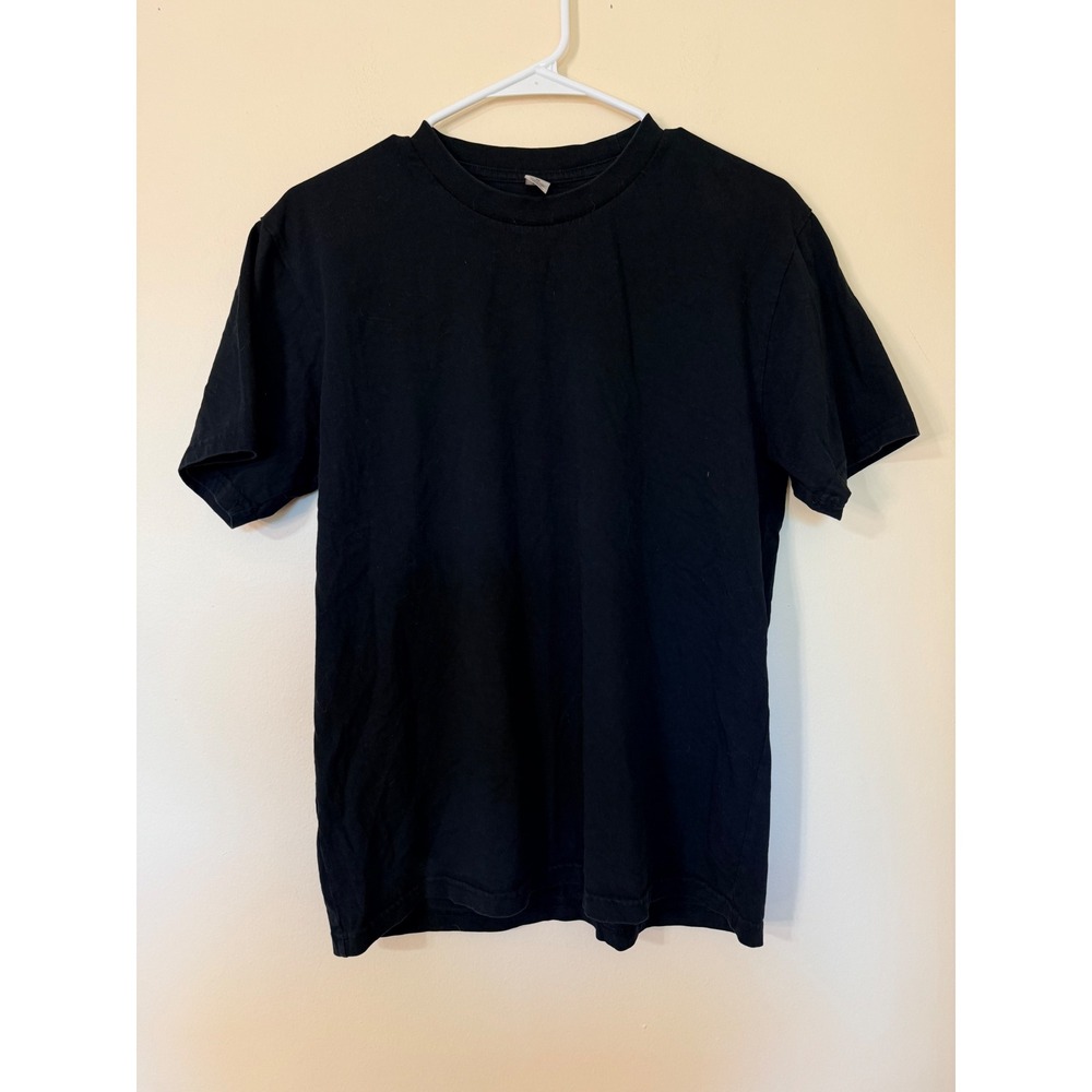 AS Colour Classic Minus 2 Black Cotton Short Sleeve Crew Neck T-Shirt Womens M